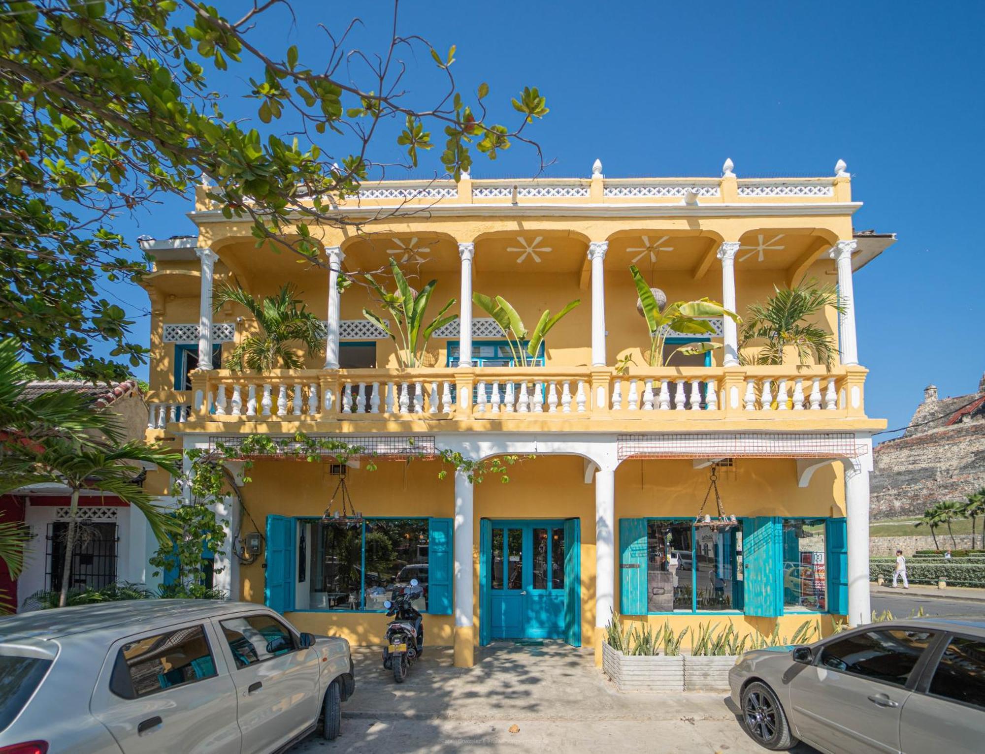 Hostal Barajas House Cartagena Dış mekan fotoğraf
