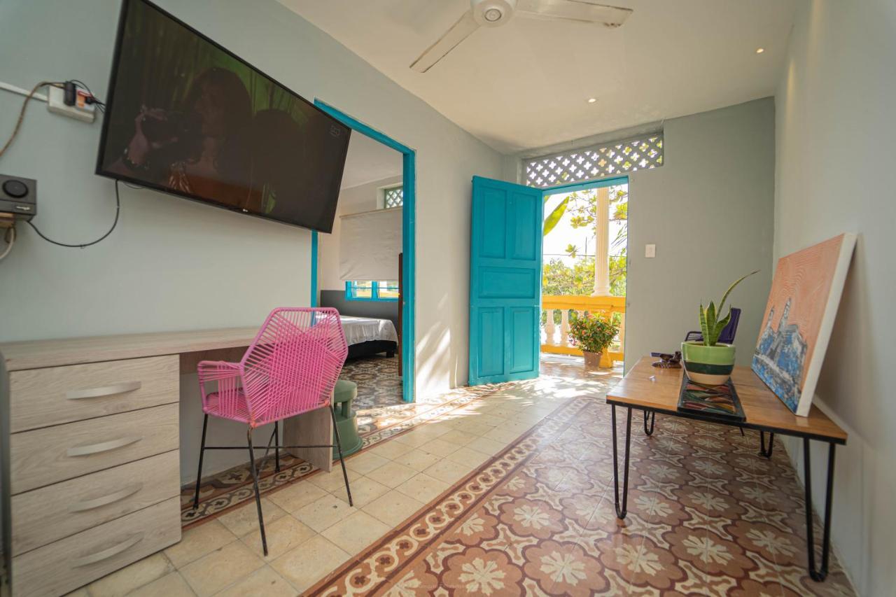 Hostal Barajas House Cartagena Dış mekan fotoğraf