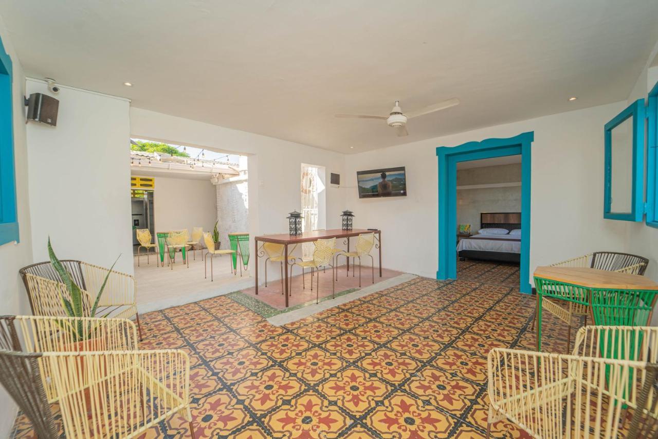 Hostal Barajas House Cartagena Dış mekan fotoğraf