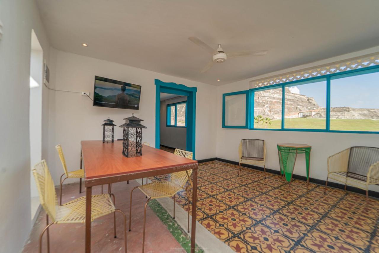 Hostal Barajas House Cartagena Dış mekan fotoğraf