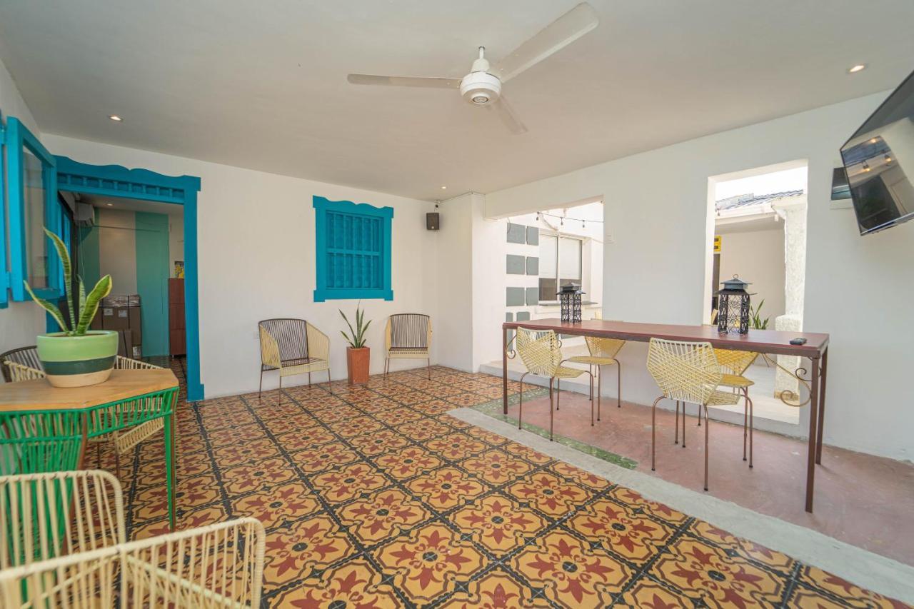 Hostal Barajas House Cartagena Dış mekan fotoğraf
