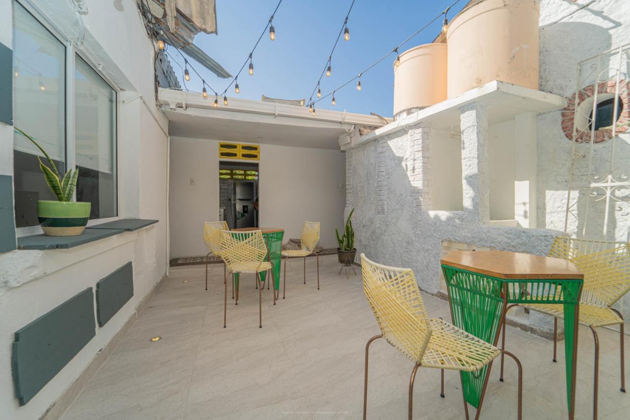 Hostal Barajas House Cartagena Dış mekan fotoğraf